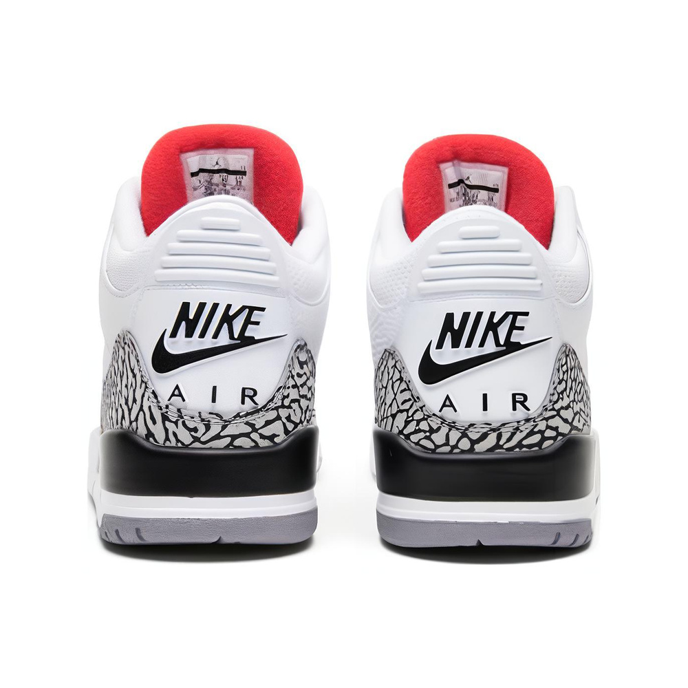 Air Jordan 3 'Phantom / Light Orewood Brown / Light Crimson' Мужские