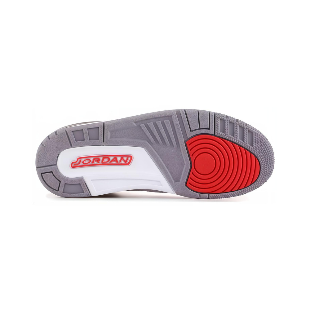 Air Jordan 3 'Phantom / Light Orewood Brown / Light Crimson' Мужские