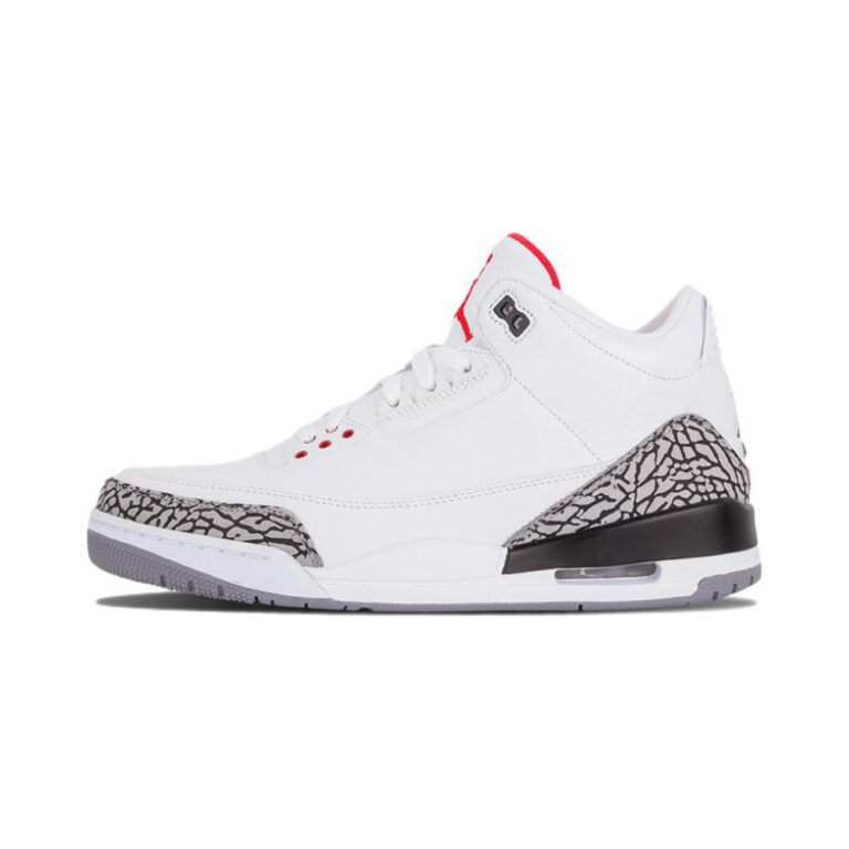 Air Jordan 3 'Cream II / Phantom / Sail / Light Orewood Brown' Мужские