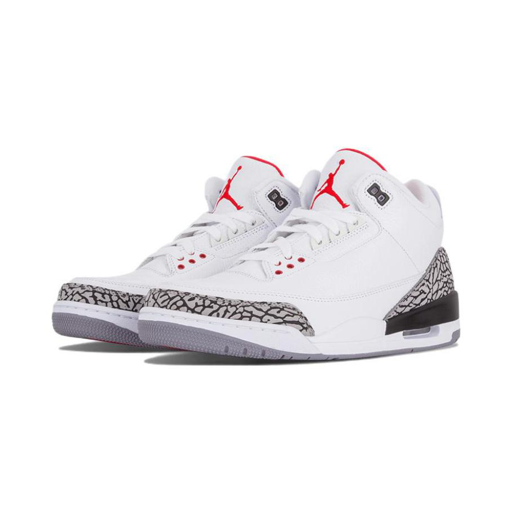 Air Jordan 3 'Cream II / Phantom / Sail / Light Orewood Brown' Мужские