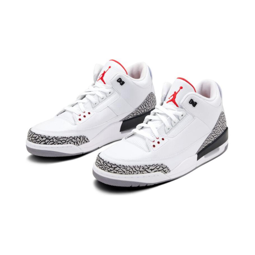 Air Jordan 3 'Cream II / Phantom / Sail / Light Orewood Brown' Мужские