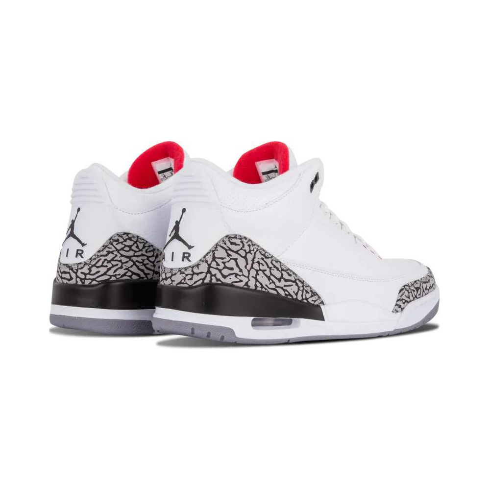 Air Jordan 3 'Cream II / Phantom / Sail / Light Orewood Brown' Мужские