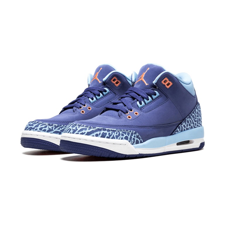 Air Jordan 3 'Work Blue / Black' Мужские
