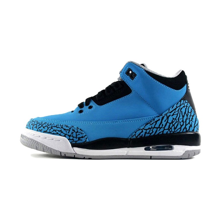 Air Jordan 3 'Sail / Coconut Milk / Anthracite / Metallic Silver' Мужские