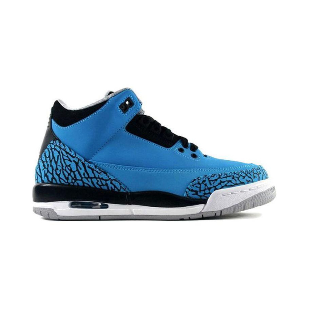 Air Jordan 3 'Sail / Coconut Milk / Anthracite / Metallic Silver' Мужские