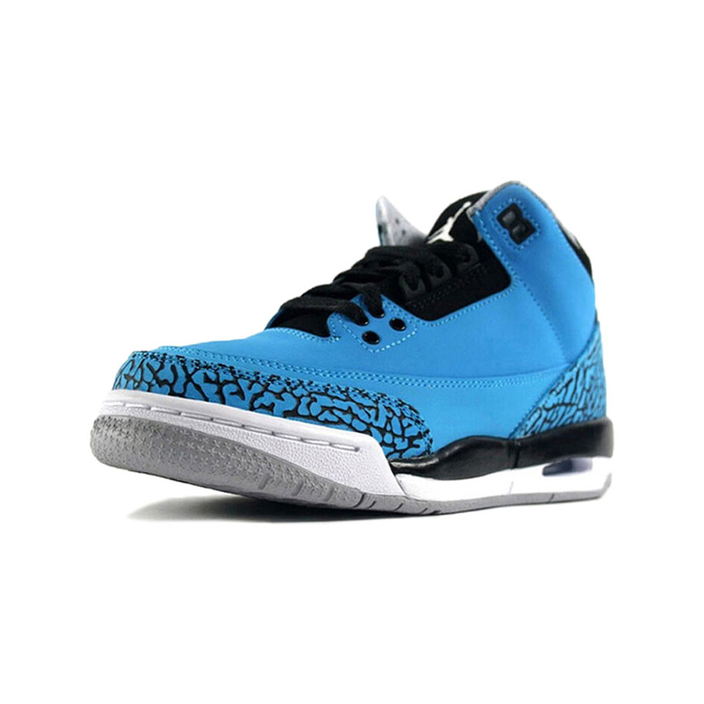 Air Jordan 3 'Sail / Coconut Milk / Anthracite / Metallic Silver' Мужские
