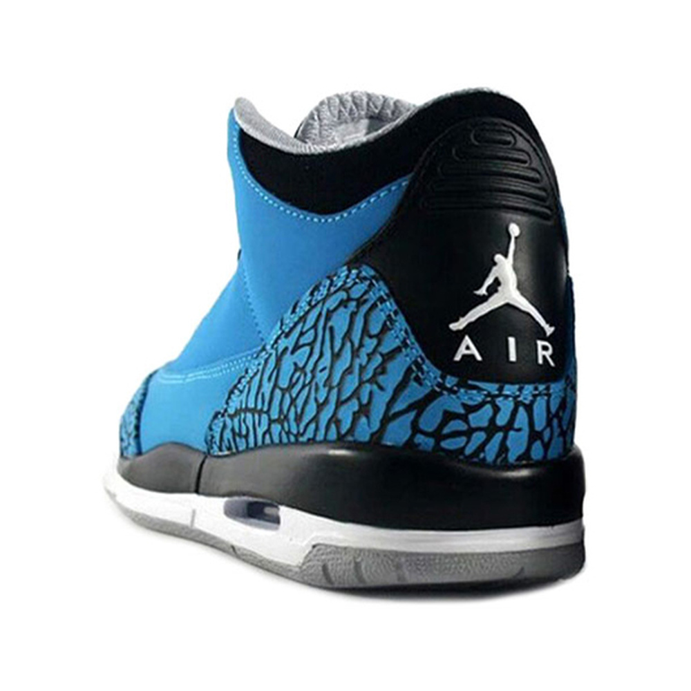Air Jordan 3 'Sail / Coconut Milk / Anthracite / Metallic Silver' Мужские