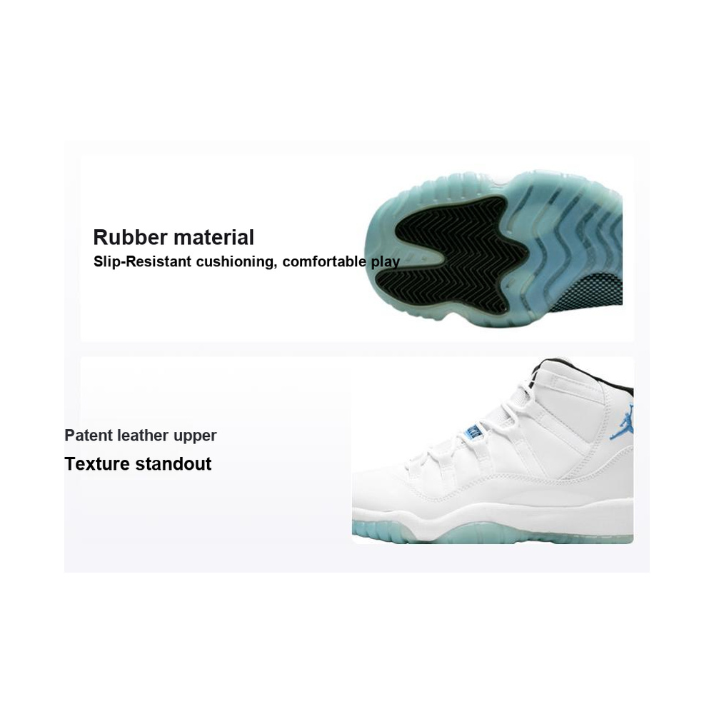 Air Jordan 11 'Sail / Coconut Milk / Anthracite' Унисекс