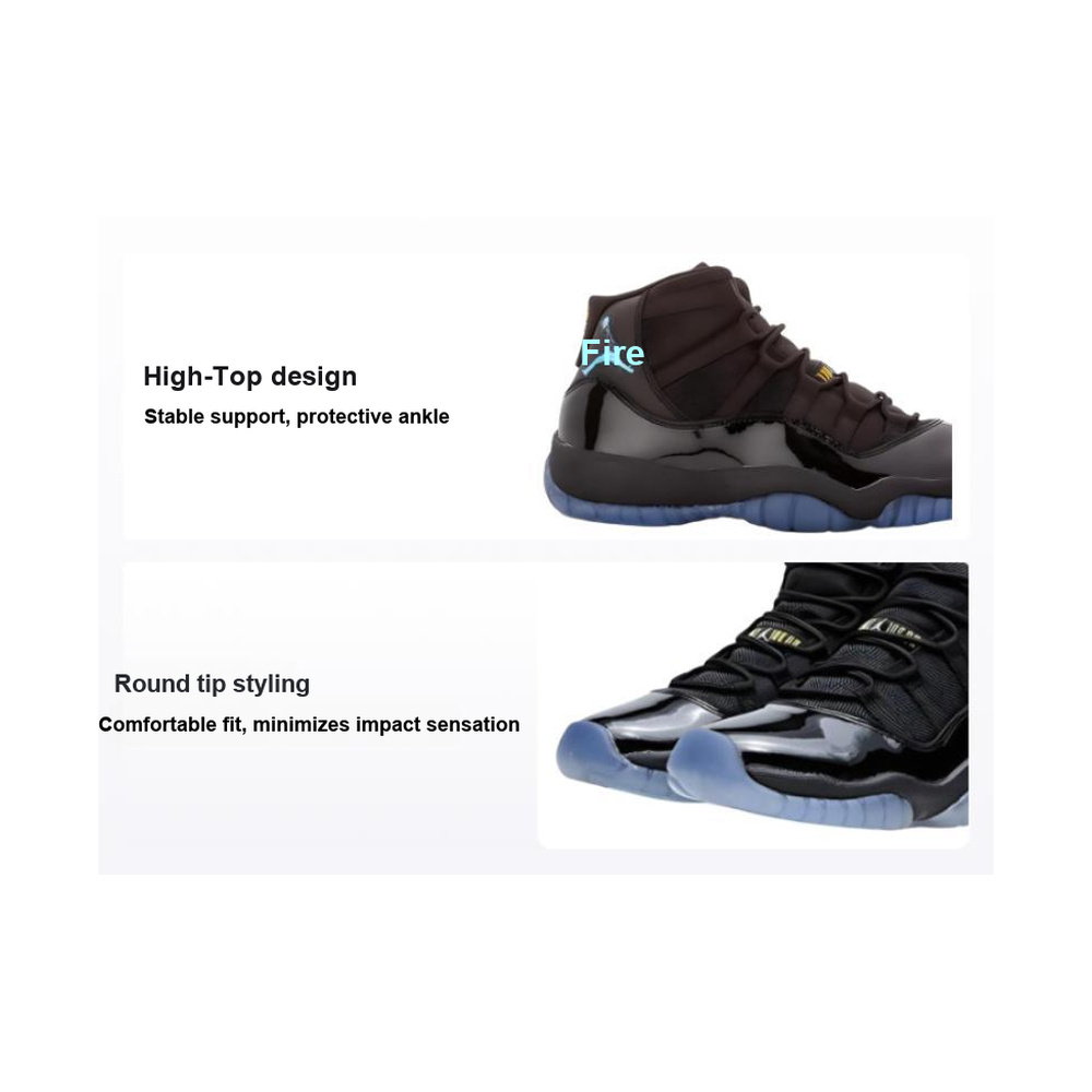 Air Jordan 11 'Black / Dark Smoke Grey' Мужские