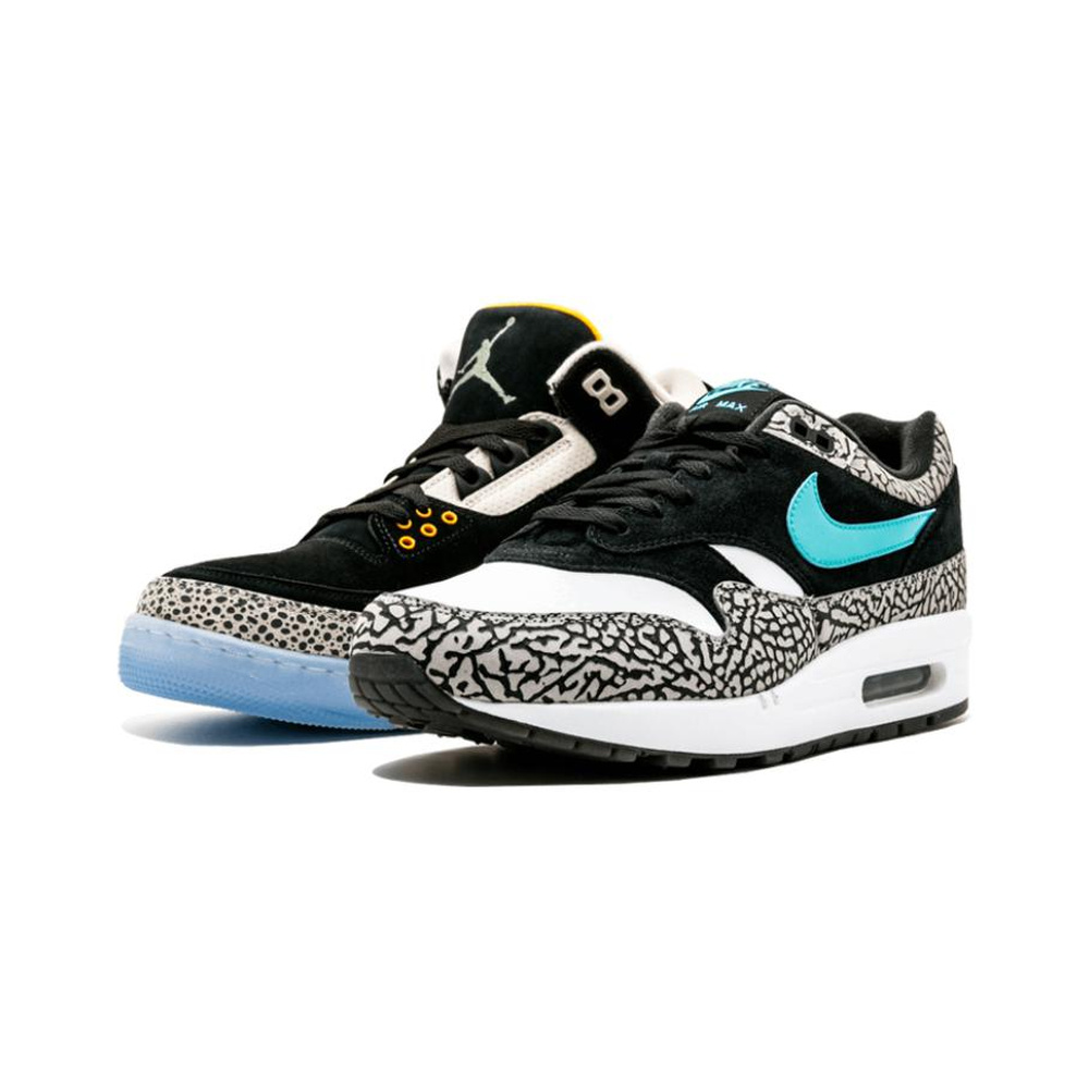 Air Jordan 3 'White / Gum Light Brown / Black / Hydrogen Blue' Мужские
