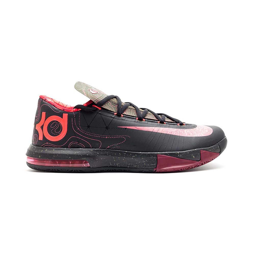 Nike Kd 6 'Blue Sapphire / White / Light Smoke Grey / Metallic Silver' Мужские