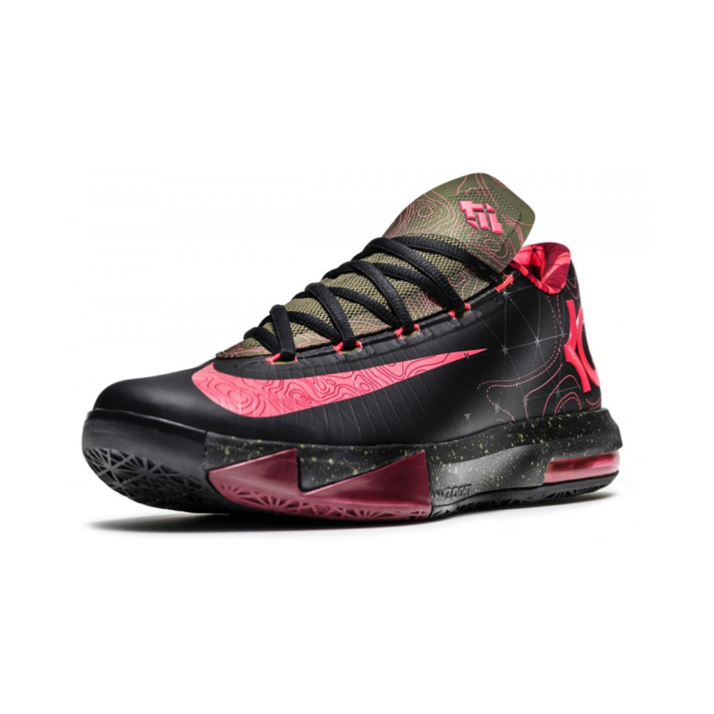 Nike Kd 6 'Blue Sapphire / White / Light Smoke Grey / Metallic Silver' Мужские