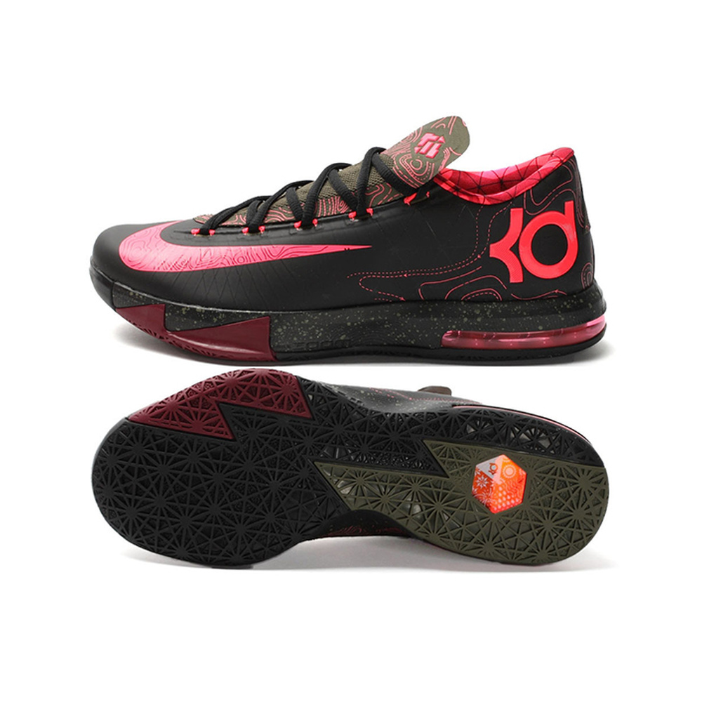 Nike Kd 6 'Blue Sapphire / White / Light Smoke Grey / Metallic Silver' Мужские