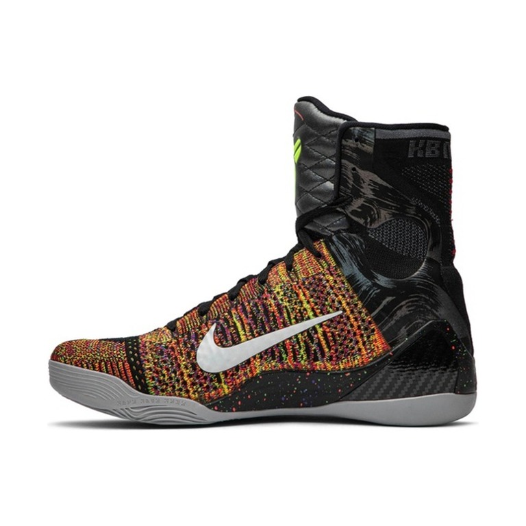 Nike Kobe 9 'Black / Hyper Crimson / White / Chrome' Мужские