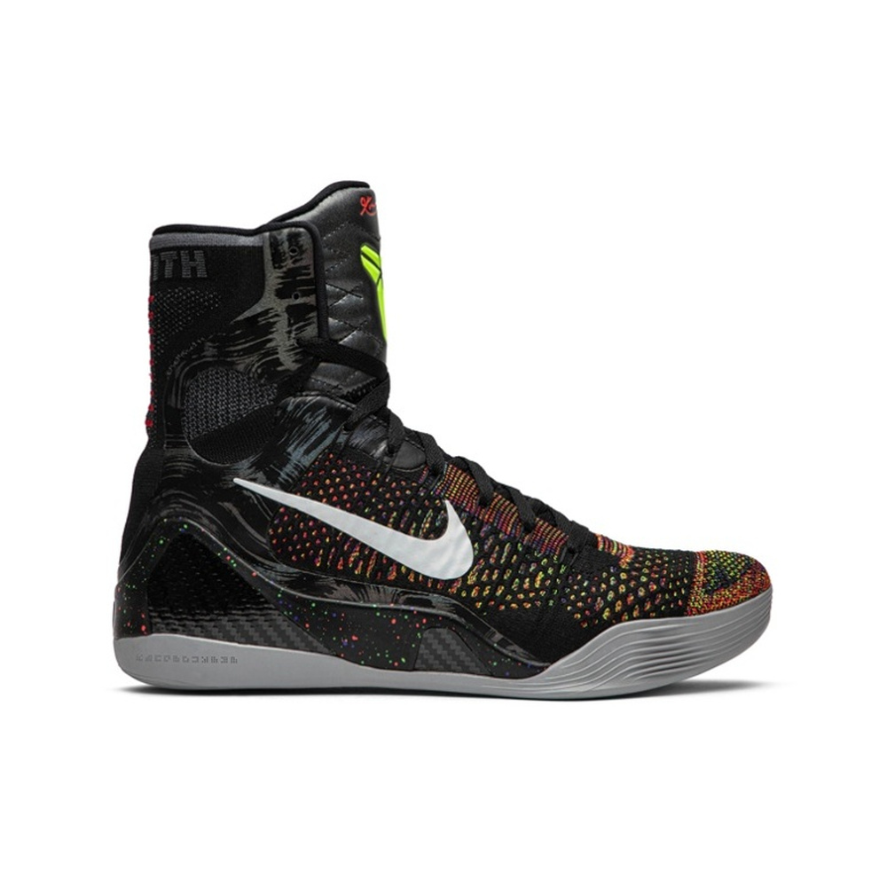 Nike Kobe 9 'Black / Hyper Crimson / White / Chrome' Мужские
