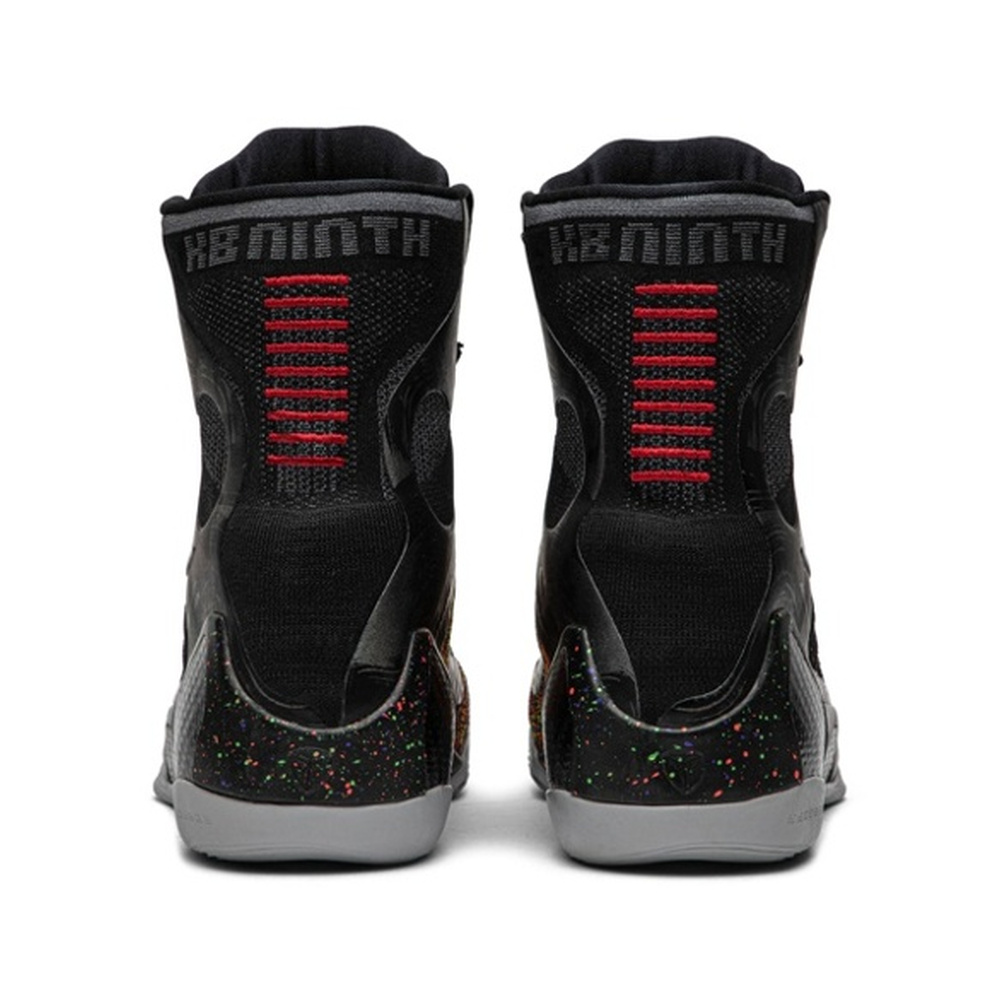 Nike Kobe 9 'Black / Hyper Crimson / White / Chrome' Мужские