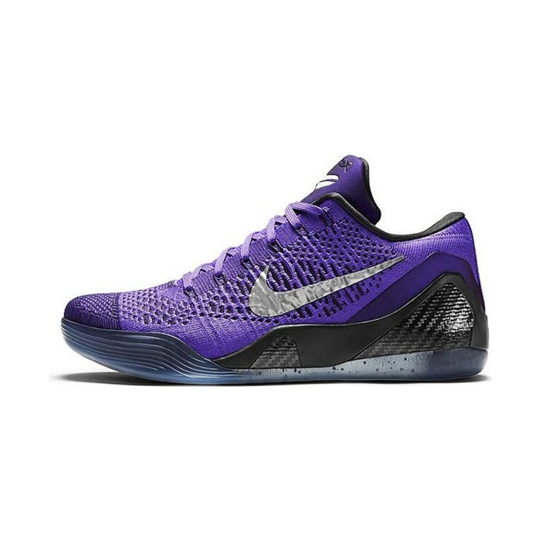 Nike Kobe 9 'Flash Crimson / Black / White / Metallic Silver' Мужские