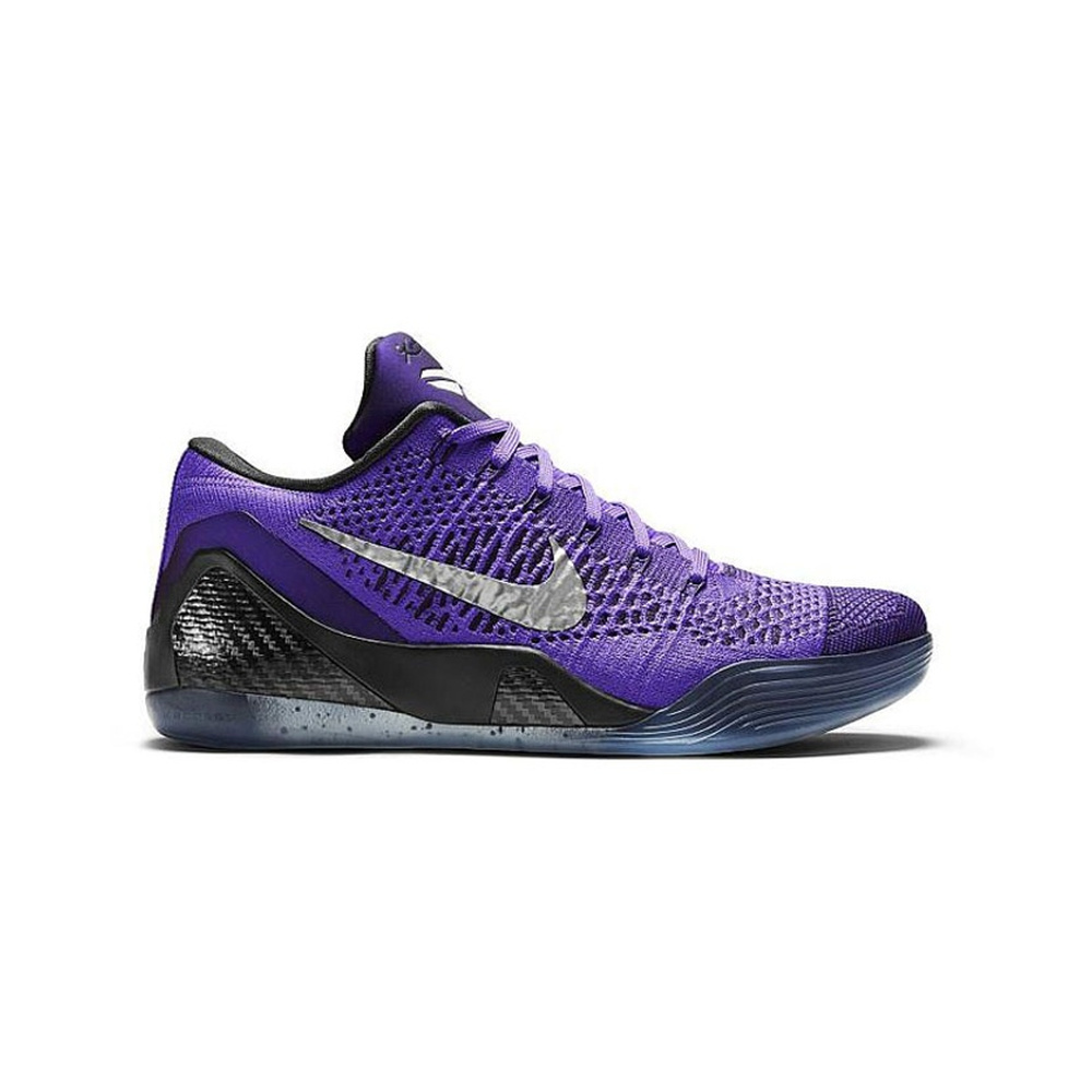 Nike Kobe 9 'Flash Crimson / Black / White / Metallic Silver' Мужские