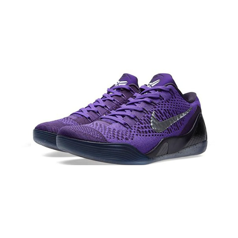 Nike Kobe 9 'Flash Crimson / Black / White / Metallic Silver' Мужские