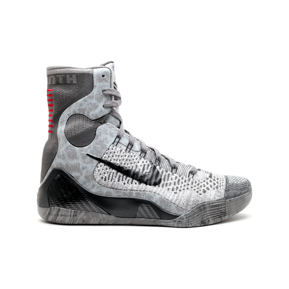 Nike Kobe 9 'Black / Dark Smoke Grey' Мужские