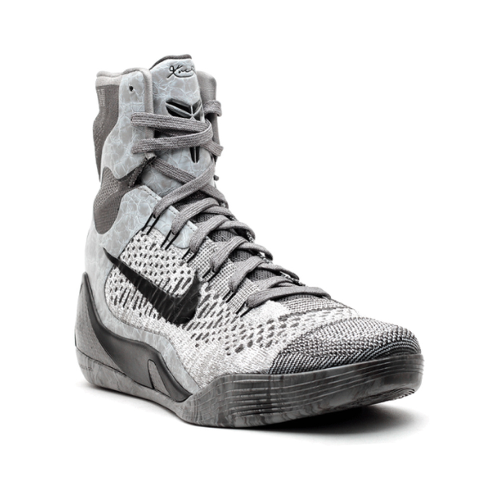 Nike Kobe 9 'Black / Dark Smoke Grey' Мужские