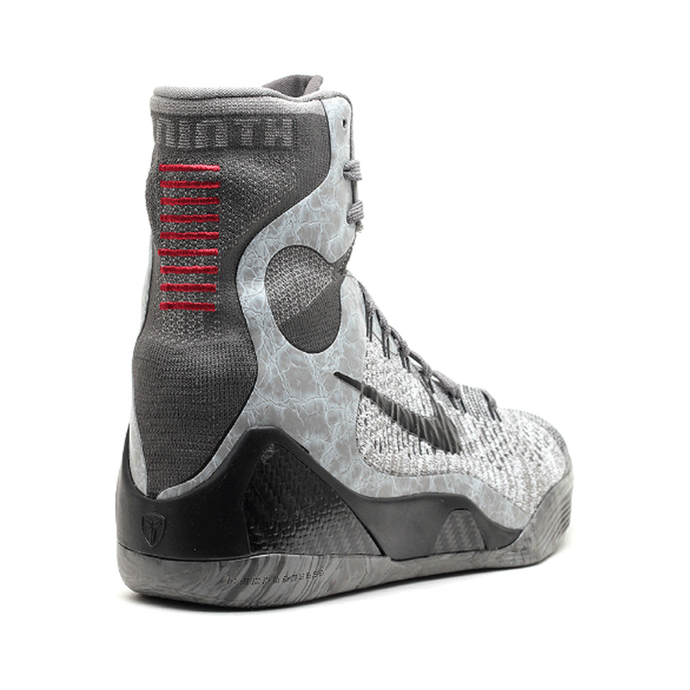 Nike Kobe 9 'Black / Dark Smoke Grey' Мужские