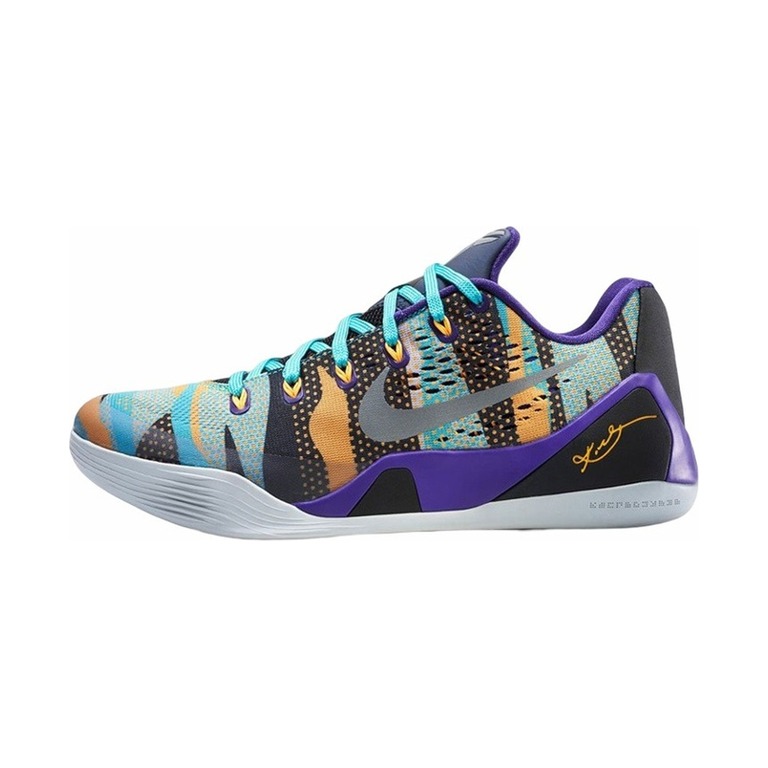 Nike Kobe 9 'Black / Dark Smoke Grey' Мужские