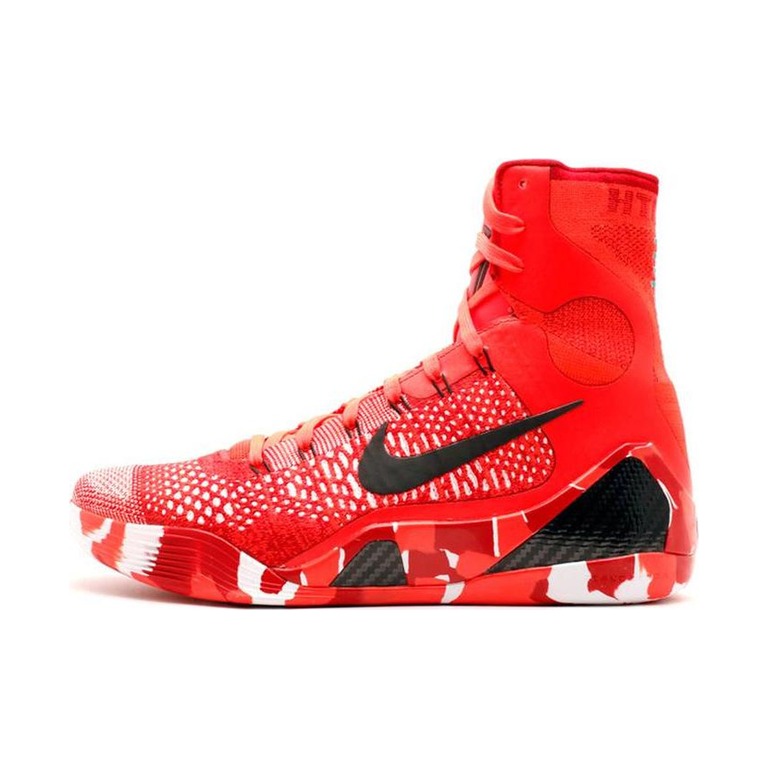 Nike Kobe 9 'Metallic Summit White / Pure Platinum / Wolf Grey / White' Мужские