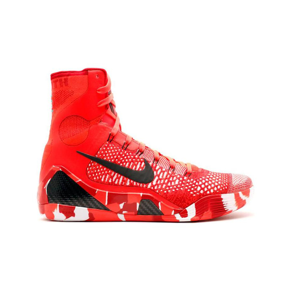 Nike Kobe 9 'Metallic Summit White / Pure Platinum / Wolf Grey / White' Мужские