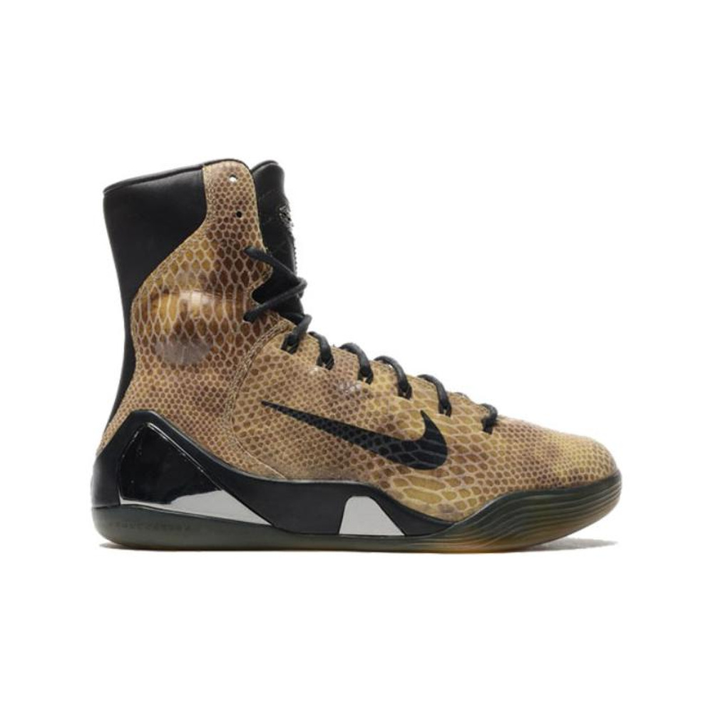 Nike Kobe 9 'Black / Dark Smoke Grey' Мужские