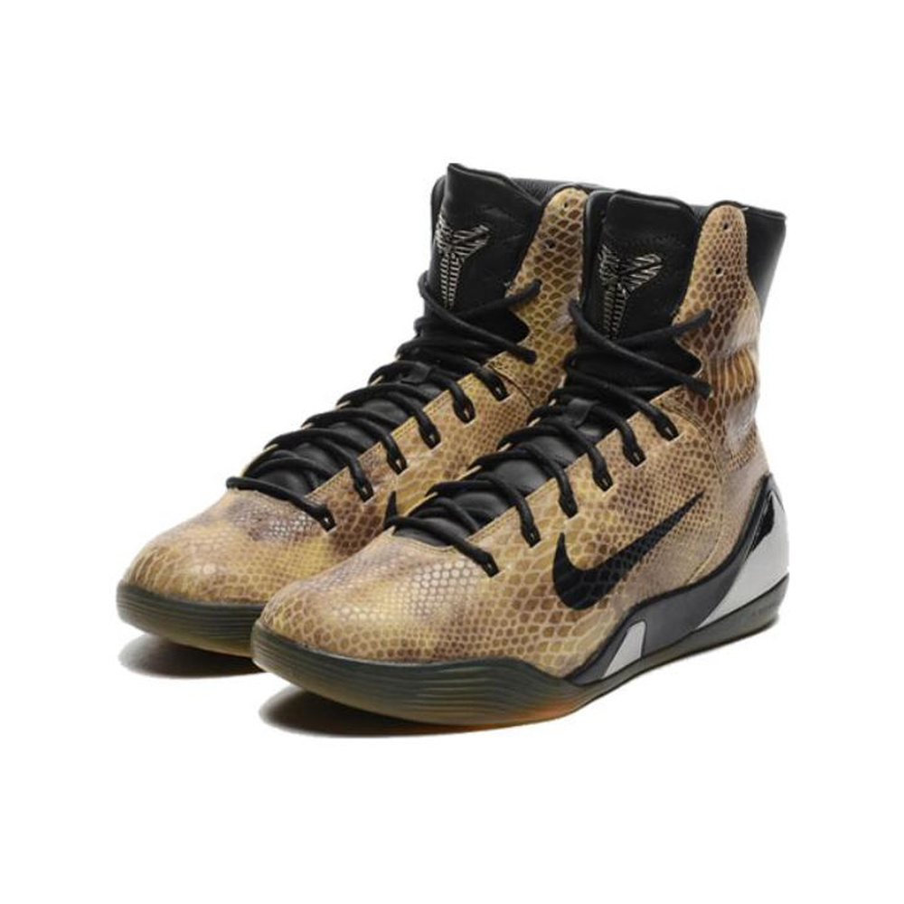 Nike Kobe 9 'Black / Dark Smoke Grey' Мужские