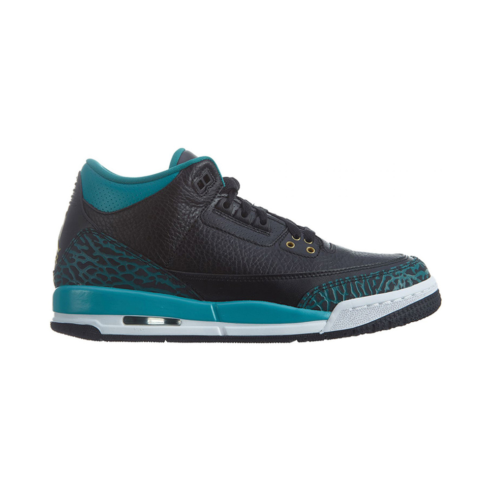 Air Jordan 3 'Light Smoke Grey / Smoke Grey / White / Black' Мужские