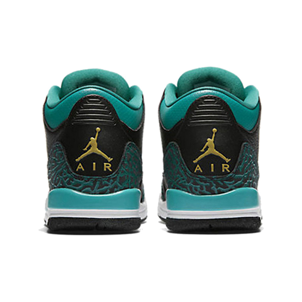 Air Jordan 3 'Light Smoke Grey / Smoke Grey / White / Black' Мужские