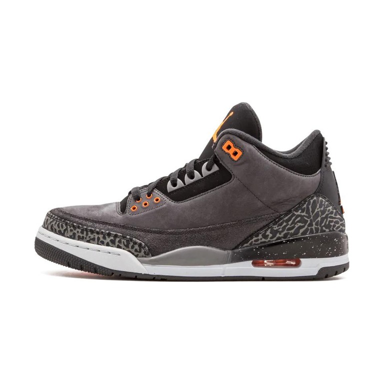 Air Jordan 3 'Black / Anthracite / Dark Smoke Grey / Black' Мужские