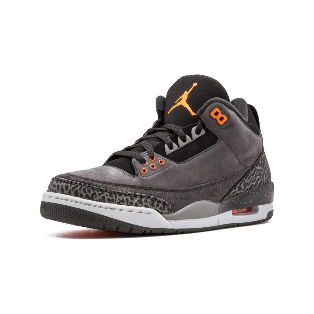 Air Jordan 3 'Black / Anthracite / Dark Smoke Grey / Black' Мужские