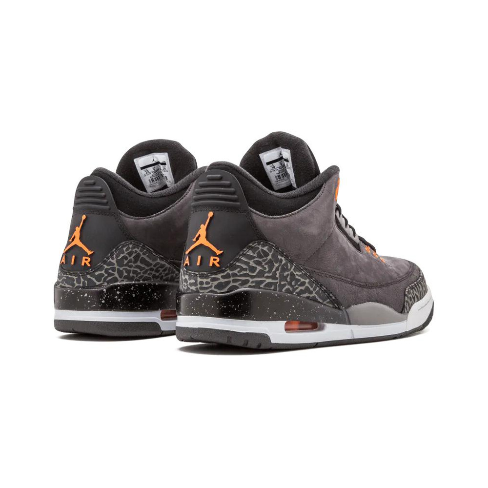 Air Jordan 3 'Black / Anthracite / Dark Smoke Grey / Black' Мужские