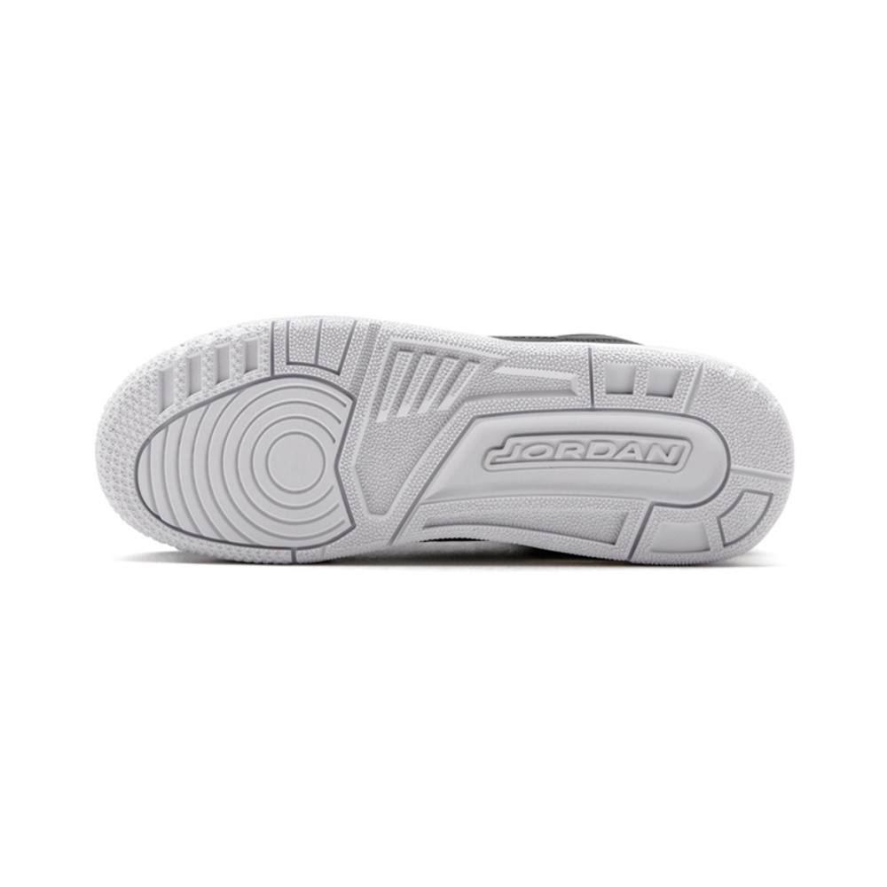 Air Jordan 3 'Football Grey / Aluminum / White / Anthracite' Мужские