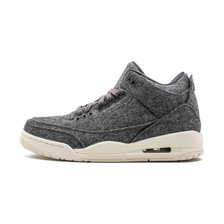 Air Jordan 3 'Pure Platinum / White' Мужские