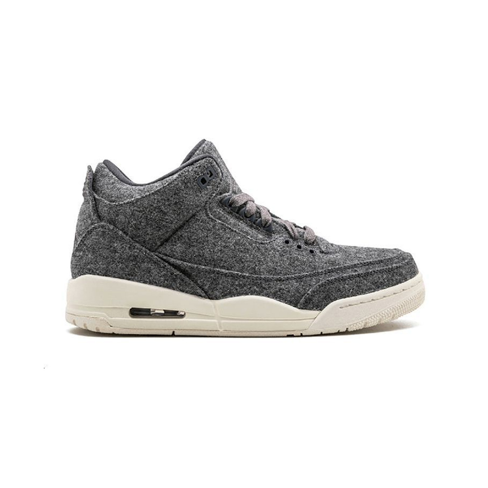 Air Jordan 3 'Pure Platinum / White' Мужские