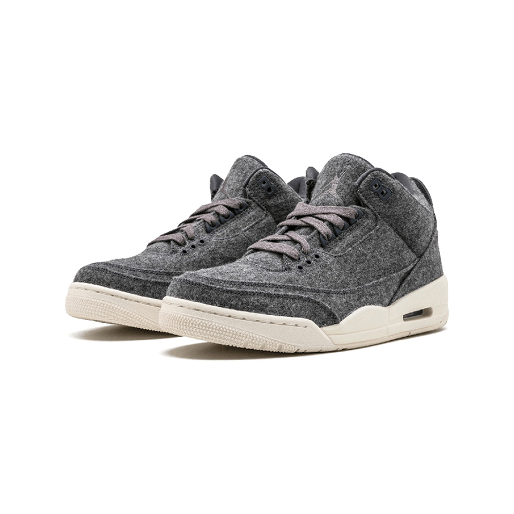 Air Jordan 3 'Pure Platinum / White' Мужские