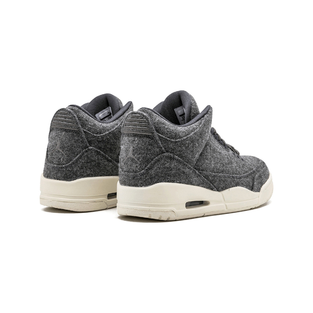 Air Jordan 3 'Pure Platinum / White' Мужские