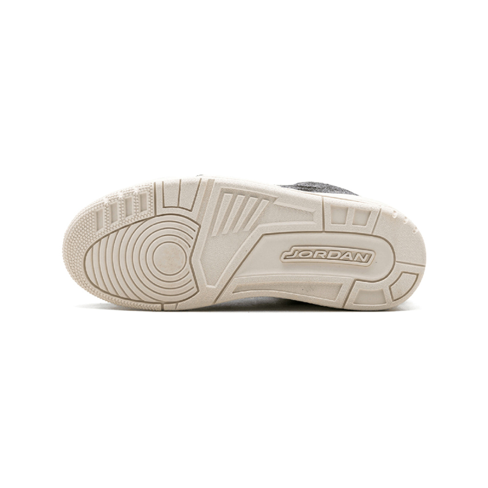 Air Jordan 3 'Pure Platinum / White' Мужские