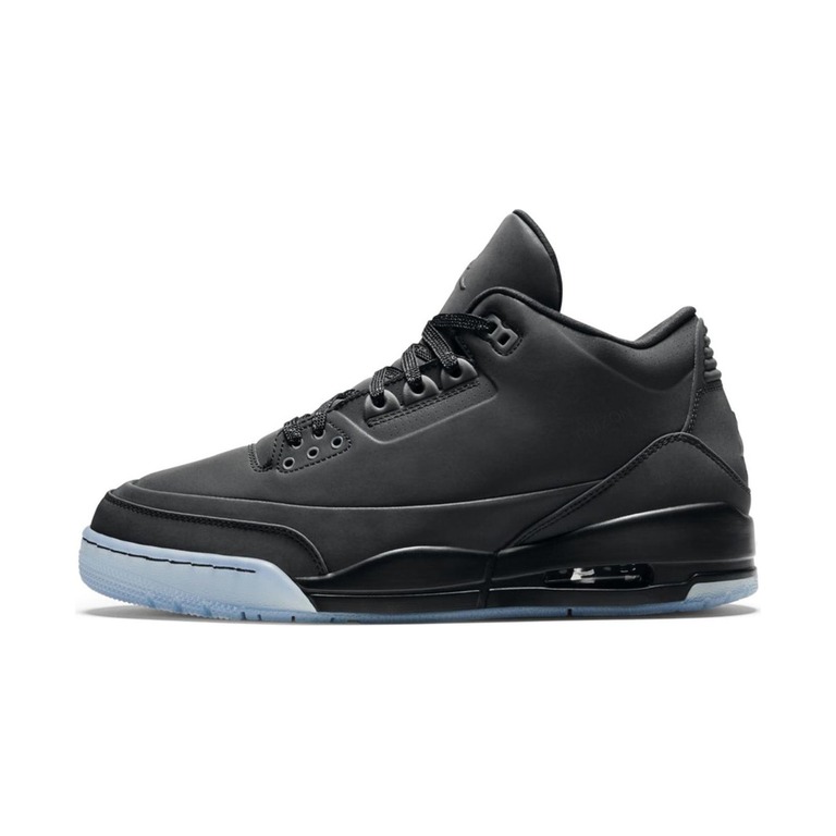 Air Jordan 3 'Black / Medium Soft Pink / White' Мужские