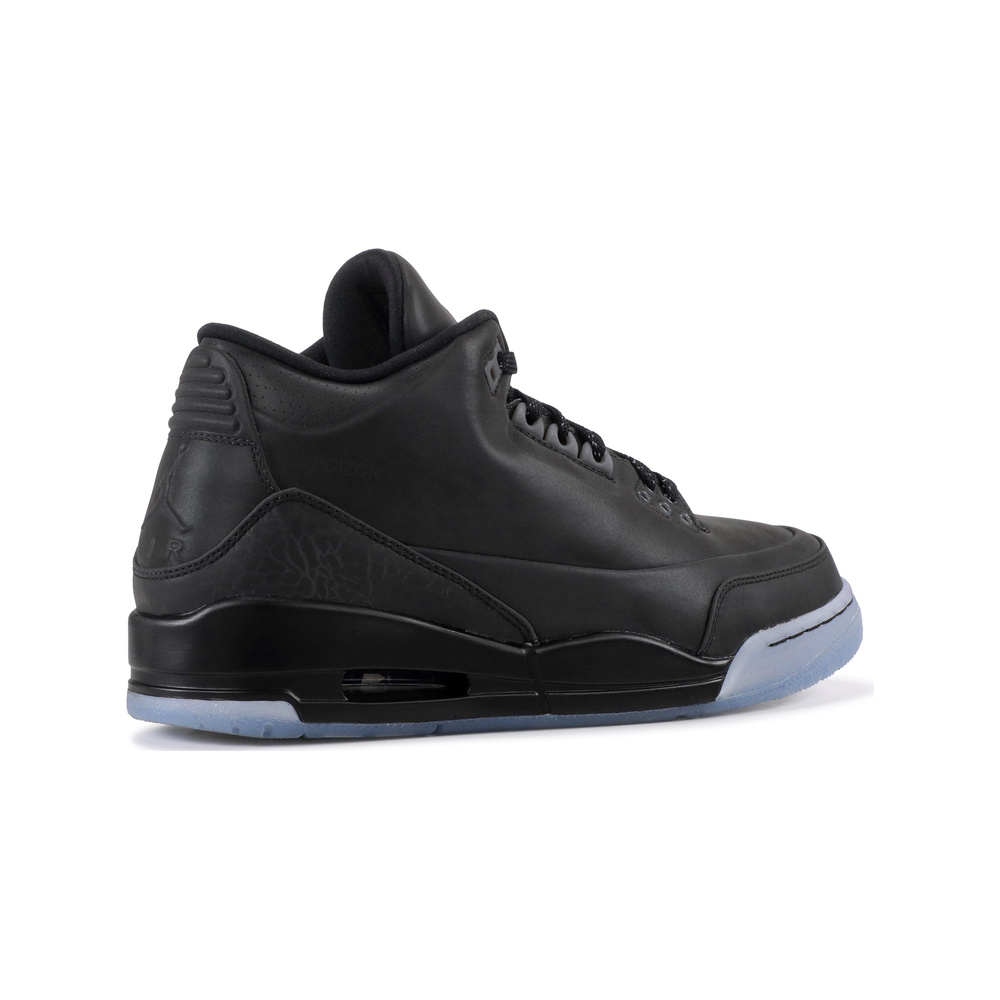 Air Jordan 3 'Black / White' Мужские