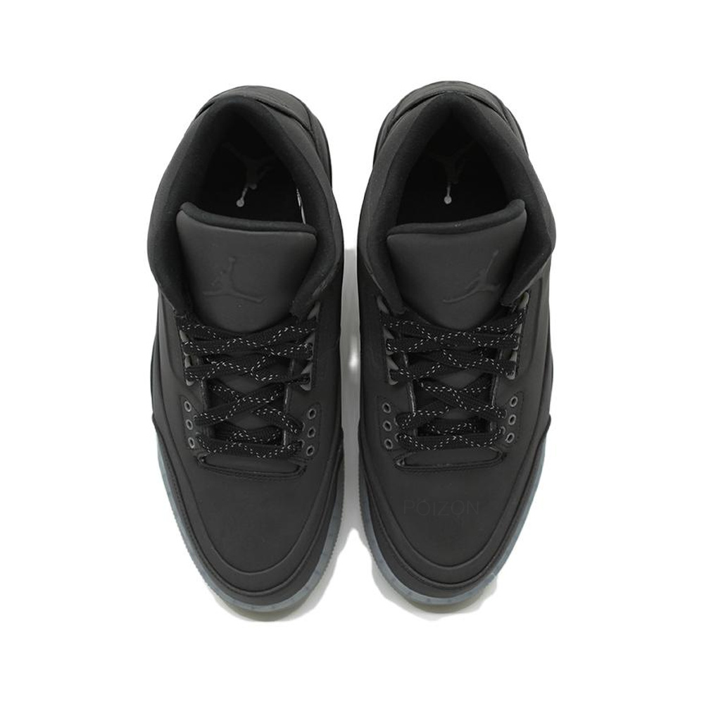 Air Jordan 3 'Black / White' Мужские