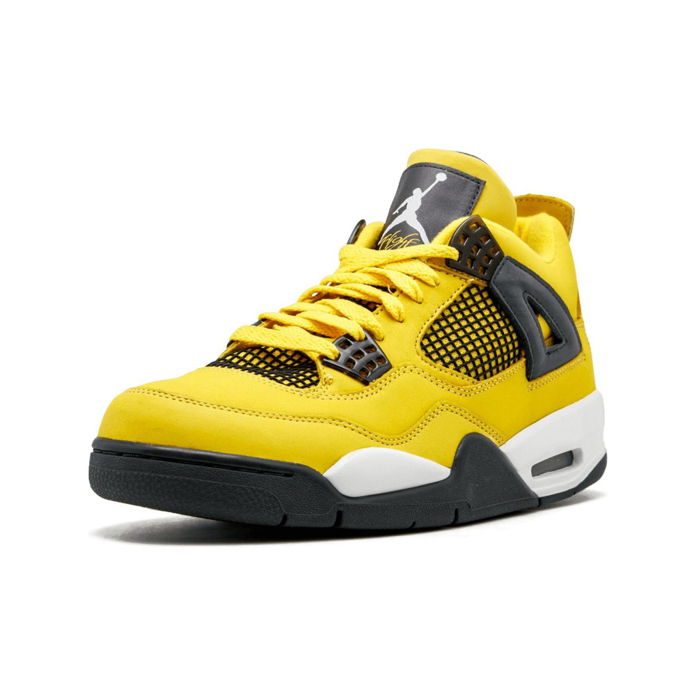 Air Jordan 4 'Binary Blue / Obsidian / Black' Мужские