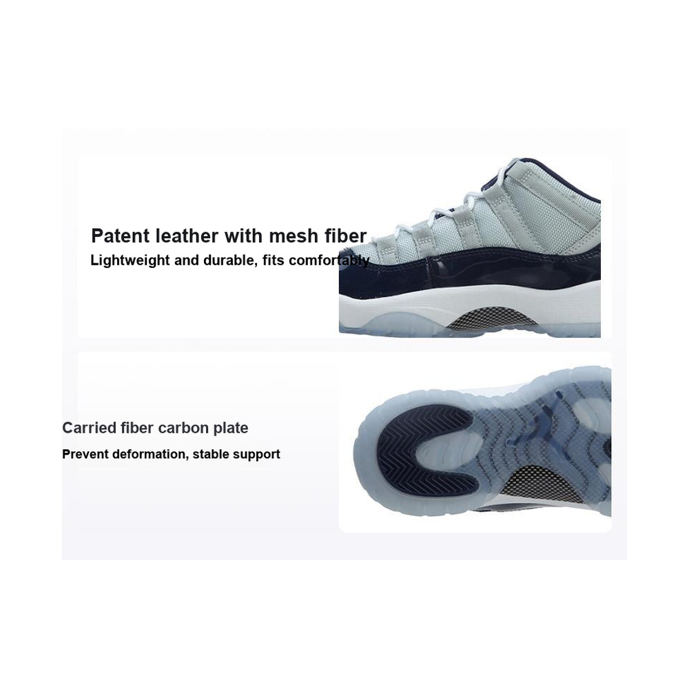 Air Jordan 11 'Black / Dark Smoke Grey' Мужские