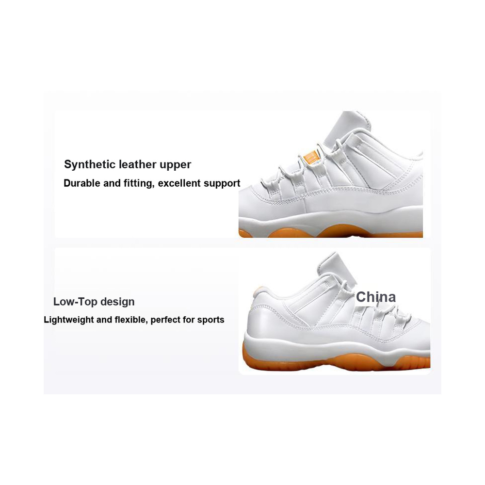 Air Jordan 11 'Sail / Coconut Milk / Anthracite' Мужские