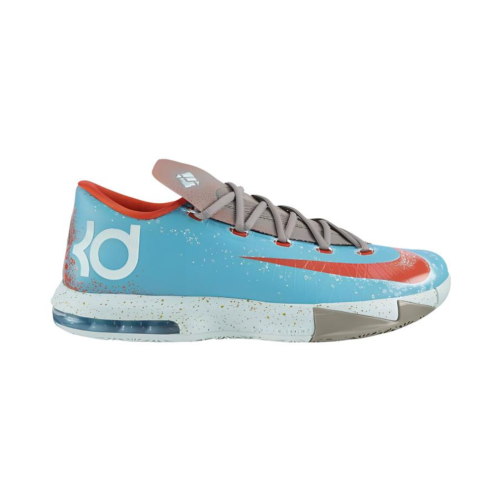 Nike Kd 6 'Bright Concord / Urban Lilac / China Rose / Bright Mango' Мужские