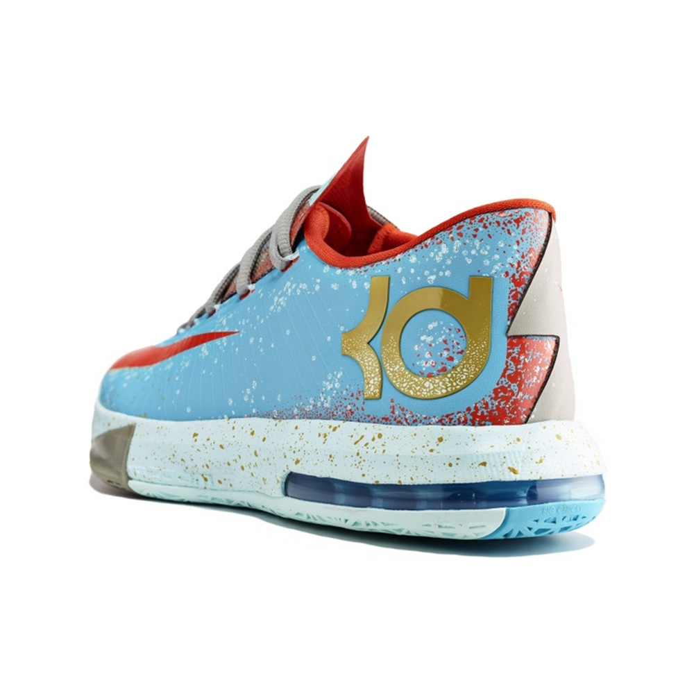 Nike Kd 6 'Bright Concord / Urban Lilac / China Rose / Bright Mango' Мужские